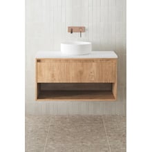 Mabel 900mm Wall Hung Single Vanity